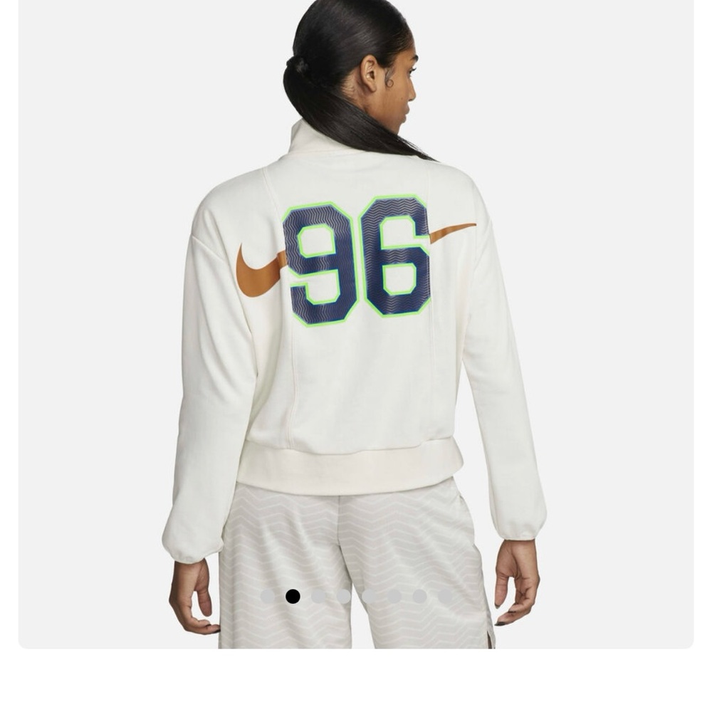 NWT nike zip mock sweatshirt